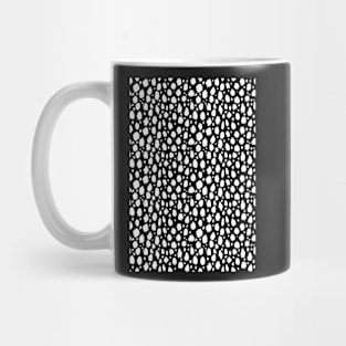 Inverted Dalmatian Pattern Mug